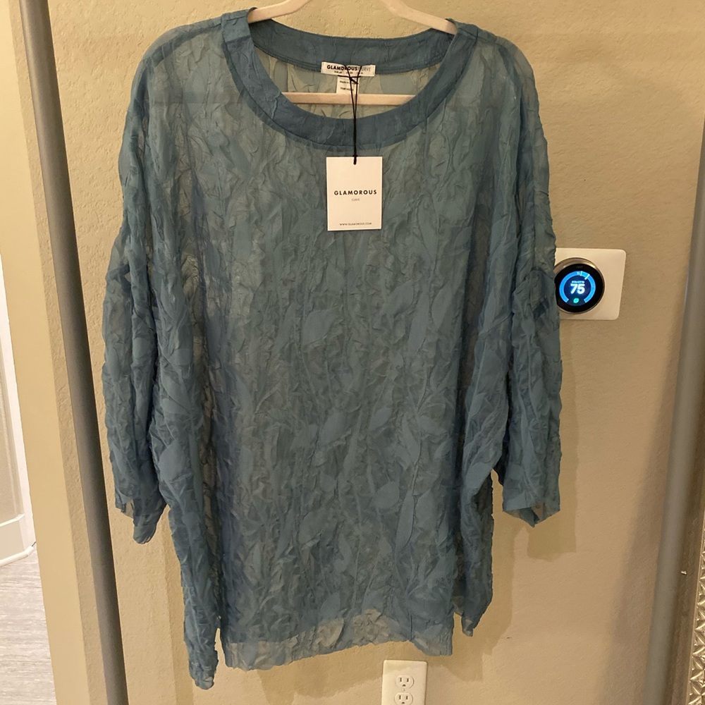 ASOS sheer top